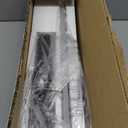 Modern Pendant Light Fixture, LED Black Chandelier for Kitchen Island, Ceiling Hanging Light with Adjustable Height for Dining Room, Bedroom, Living Room,6000K Daylight