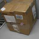 GICOOL 13x6.50-6 Flat Free Lawn Mower Tire and Wheel, Solid Smooth Zero Turn Mower Front Tire Assembly, with 3/4" & 5/8" Bearing, 4"-6.5" Centered Hub, Compatible with Lawnmower Garden Tractor, 2 Pack