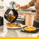 2 x Katbite Air Fryer Parchment Paper Liners 120Pcs, 7.5 inch Perforated Parchment Paper, Heavy Duty & Non-stick Round Parchment Paper for Air Fryer Basket, Bamboo Steamer, Metal Steamer