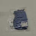 Verdusa Women's Casual Dresses 2025 Sleeveless Striped Mini Dress High Waisted A Line Bodycon Dresses M Blue