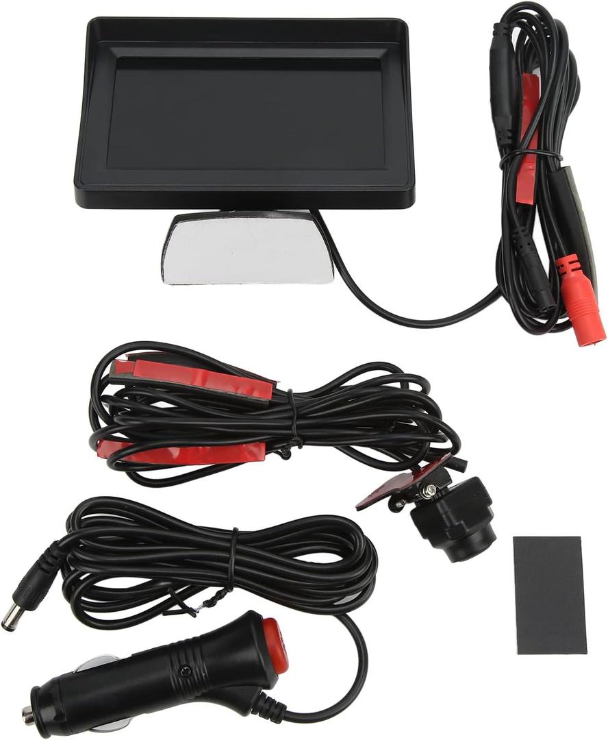 Car Mirror Display Monitor Simple Installation Stable Night Vision Baby Car Camera Safe for SUV for Pickup