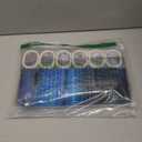 Waterfalls Shower Curtains Outdoor Natural Scenery Forest Sunshine Tree Plant Landscape Courtyard Bathroom Decor Polyester Fabric Curtain Set 70 x 70 Inch with Hooks (Green Grey White)