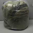 WARMDERN Olive Green Velvet Quilt Set Queen Size, Luxury Geometric Check Pattern Quilts Set, Soft Lightweight Bedspread & Coverlet, 3PCS Milk Velvet Bedding Set with 2 Pillow Shams, 90" x 96"