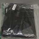 19.6" x 19.6" x 5.9" Insulated Pizza Delivery Bag with Zipper Closure, Thermal Food Carrier for Hot & Cold Meals, Reusable Delivery Bag for Catering, Transport & Home Use, Black (1 Pack)