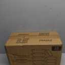 VERONES 10 Pack Glass Meal Prep Containers, Airtight Glass Lunch Containers, Stackable Glass Food Storage Containers Set with Lids,Exclusive of BPA,for Microwave, Oven, Freezer & Dishwasher,Grey