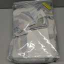 Kayne Studio Floral Print Light Filtering Curtains 90 Inches Long Blue Botanical Flower Semi Sheer Drapes for Living Room/Dining Room Farmhouse Pinch Pleated Back Tab Window Treatment,40"x90",2 Panels