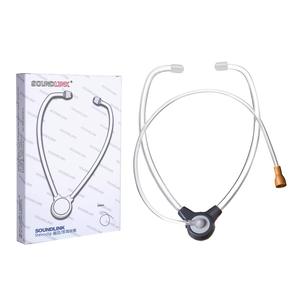 Hearing Aid Listening Stethoscope with Couple Used for Testing BTE, ITE, ITC, CIC (1 Count (Pack of 1))