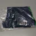 Molokai Surf Button Down Slim Fit Hawaiian Short Sleeve Shirts (Large, Fish Bones (Navy))