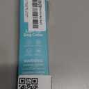 BSEEN LED Dog Collar- Lighted Dog Collar- Glow in The Dark Dog Collars- Puppy Collar Reflective with Adjustable Nylon Webbing- High Visibility for Dog Light Collar Keep Dog Visible and Safe (Orange)