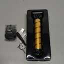 YOGINGO Professional Beard Trimmer for Men, Cordless Rechargeable Hair Trimmer for Men,T-Blade Hair Clippers,Hair Cutting Kit with Guide Combs, Gifts for Men (Gold)