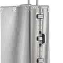 Luggage, Full Aluminum Body Suitcase, 28 Inch 100% Aluminum Hard Shell Luggage, Aluminium Large Suitcase With TSA Locks(Silver, Classic)