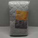 Non-Slip Stair Treads for Wooden Steps Indoor, 15 Pack 9" X 28" Edging Stair Runner with TPE Backing, 0.4" Thick Stair Rugs for Kids Elders & Pets, 100% Polyester Soft Carpet Stair Mats, Light Grey