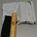 Small Scattering Urns for Human Ashes Adult,9''x2'' Scattering Tubes for Human Ashes,Eco Friendly Biodegradable Urns for Human Ashes(Set of 4,Tree of Life Pattern)