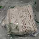 jinchan Moroccan Runner Rug 2x6 - Kitchen Machine Washable Runner Rug Modern Geometric Soft Low-Pile Lightweight Non-Slip Carpet for Entryway Hallway Laundry Room Bedroom Farmhouse (2x6ft, Taupe)