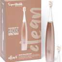 SuperMouth ULTIM8 Smart Brush Electric Toothbrush - Patented Super Bristles Clean Teeth 40X Better, Dual Sonic Modes, Pressure Sensor, Stunning Design - Teens & Adults - Rose Gold