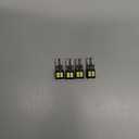 912 921 LED Bulbs for Backup Reverse Light Bulbs, 921 LED Bulb W16W 906 904 902 6000K White Replacement Lamps, High Power XDB 12-SMD Chipsets (Pack of 2)