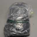 Peomeise 7.2FT Spandex Open Arch Backdrop CoverU-Shaped 2-Sided Backdrop CoverRound Top Chiara Stand Cover for Birthday Party Wedding Ceremony Baby Shower DecorationBlack