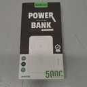 NZKEEYZI Power Bank VX5L, 0.3" Ultra Slim 5000mAh MagSafe Portable Charger 20W