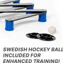 Hockey Revolution Lightweight Stickhandling Training Aid, Equipment for Puck Control, Reaction Time and Coordination