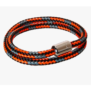 Wind Passion - Men’s Bracelet, Durable Rope Wristband for Men, Versatile Pulseras Para Hombres - Waterproof, Magnetic Clasp, Ideal for Outdoor & Fashion