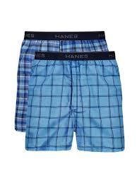 Hanes Pack, Cool & Breathable Cotton Underwear, Moisture-Wicking Boxers for Men, Medium Size, 8 Pieces