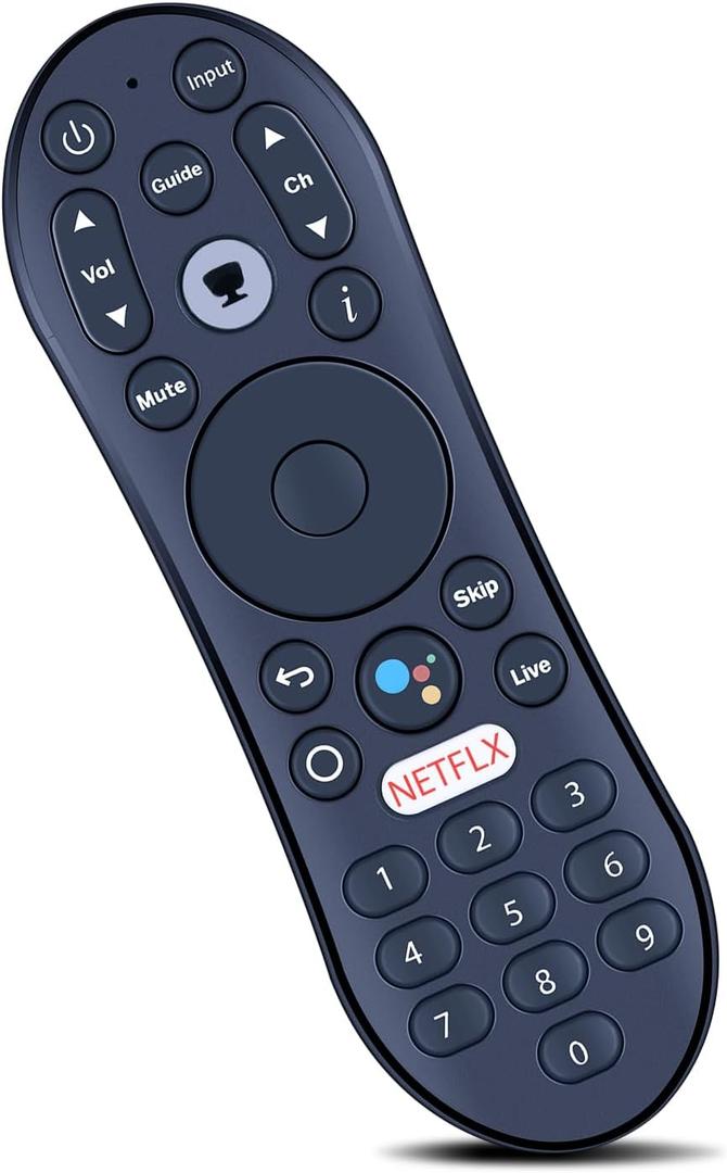 R37023B Replacement Voice Remote Control Compatible for TiVo Stream 4K UHD Streaming Media Player R37023B
