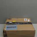 Happybuy Passage Door Handle Set, 5-Pack Matte Black, Reversible for Left or Right Hand, 45 Rotation to Open, Universal Square Interior