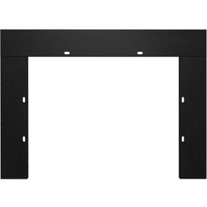BenrocksTrim Kit for 33" W Electric Fireplace Insert, Black