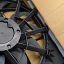 68268606AC Cooling Fan Compatible with R-am 1500 2019-2023