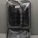 Sherpa 2-in-1 Backpack Travel Pet Carrier, Airline Approved On Board - Gray, Medium (Brick & Mortar Version)