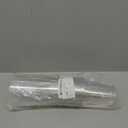 Walasaso Plastic Cups, 100 Pack 12 Oz Clear Plastic Cups Disposable 12 Oz for Home Office Outdoors Picnic, Suitable for Anniversary Party