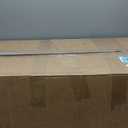 DecMode 11"W, 32"H Gold Metal Planter with Removable Stand (2 Count)