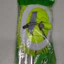 47.5" Car Wash Brush Mop Cleaning Tool with Long Handle Kit for Washing Detailing Cars Truck, SUV, RV, Trailer, Boat 2 in 1 Chenille Microfiber Sponge Duster Not Hurt Paint Scratch Free (Green)