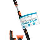 ‎Snow MOOver 39" Extendable Snow Brush with Squeegee & Ice Scraper | Foam Grip | Auto Snow Brush | Auto Ice Scraper | Car Truck SUV