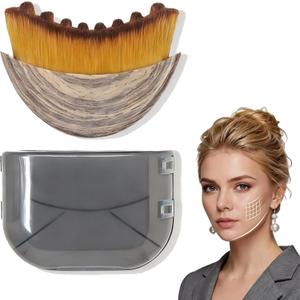 Facial Contour Sculpting Brush  Lymphatic Drainage for Anti-Puffiness, Lift & Glow | Boosts Skincare Absorption (1pcs)