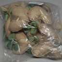 2 Pcs 46'' Neutral Valentine's Day Heart Garland Door Decorations Rustic Burlap Heart Banner with Bow Farmhouse Valentine Wall Hanging Ornament for Front Door Home Mantle Decor Wedding Gift