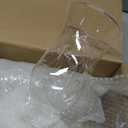 2 Pcs 1 5/8 Inch x 6.5 Inch Clear Hurricane Lamp Shade