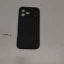 Vooii Magnetic for iPhone 17 Pro Max Case, Compatible with Magsafe (Premium Liquid Silicone) (Integrated Camera Control Button) Full Body Protective Anti-Scratch Microfiber Lining 6.9 inch, Black