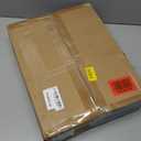 SUPERJARE Nightstand with Charging Station, Bed Side Table with Adjustable Fabric Drawer, Night Stand for Bedroom, 3-Tier Storage End Table, for Living Room, White (M (11.8"D x 15.7"W x 23.4"H))