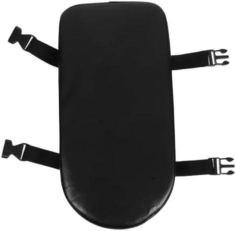Toddmomy Mountain Bike Backseat Cushion Pad Comfortable Rear Rack Seat for Bicycles Soft Padded Saddle Fits Most Bikes for Long Rides and Commuting
