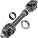 Caltric Rear Prop Drive Shaft Compatible with Can-Am Outlander 570 EFI 2016-2019/ Max 570 2017