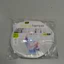 Handy Laundry Collapsible Mesh Pop Up Hamper with Wide Opening and Side Pocket - Breathable, Sturdy, Foldable, and Space-Saving Design for Clothes and Storage (White)