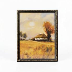 Framed Artwork Wall Art for Wall Decor, Wall Art Decor Dining Room Gallery Canvas Art Prints Bedroom Living Room Home Decor 12x16