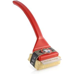 Grill Rescue BBQ Replaceable Cleaning Head, Bristle Free - Durable and Unique Grill Tools for Cast Iron or Stainless-Steel Grates, Barbecue Cleaner