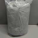 Litanika Queen Quilt Bedding Set, Light Grey Summer Lightweight Soft Comforter Bedspreads & Coverlets, Boho Farmhouse Bedding Cover Bed Decor All Season, 3 Pieces (1 Quilt, 2 Pillowcases)