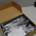 BOIVSHI Pull Out Spice Rack Organizer, 2Tier Vertical Spice Rack, Height Adjustable for Kitchen Cabinet (5.3''Wx10.8''Dx9.2''H, Metal Black)