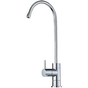 Formosa Design Hardware Lead-Free Drinking Water Faucet Non-Air-Gap Reverse Osmosis Units or Water Filtration System (Polished Chrome) (Polished Chrome)