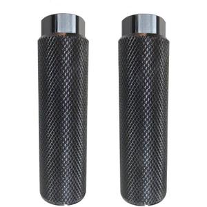 Aluminum Alloy Bike Pegs - 2 Pcs Anti-Slip Rear Feet Pedals for Road & Mountain Bikes