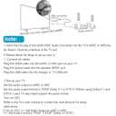192KHz HDMI eARC/ARC to Optical Audio Converter for TV to Soundbar, Plug & Play 3.4ft/1.05m eARC to Optical Cable Audio Extractor Adapter Splitter for Sound System Home Theater Support Dolby/DTS 5.1