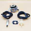 Carburetor Set For Wacker Neuson BS50-4As BS60-4As BS70-4As rammer For Honda GX120RT Tillotson HDA329 Replace 16100-ZDJ-V72